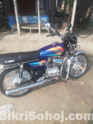 Yamaha rx 100